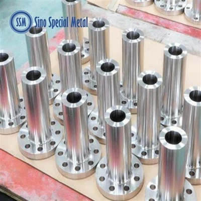 Flanġ Monel K500 Long Welding Neck (LWN).