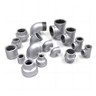 Fittings tal-pajpijiet ta 'l-Azzar li ma jsaddadx