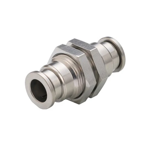 PM Bulkhead Push-in Fitting - Fittings tat-Tubi Pnewmatiċi Għal Applikazzjonijiet Industrijali