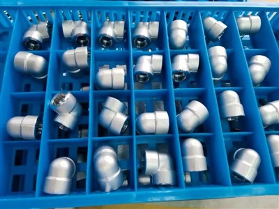 0.75" 90 grad minkeb, SW, 3000, ASME B16.11, A182 F51, NACE