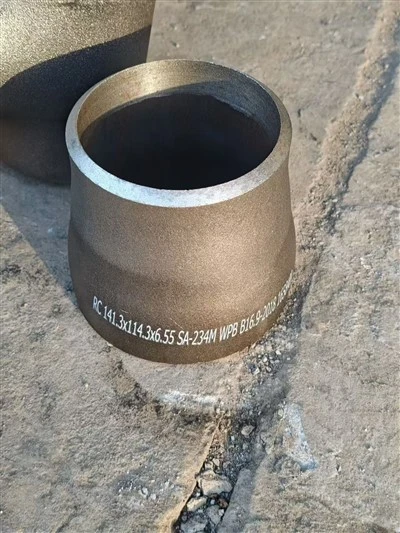 141.3 × 114.3 × 6.55 Reducer SA234M WPB ASME B16.9