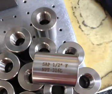 1500 # Forged Forged Fitting Socket Weld Coupling Stainless Steel Fittings ASME B16.11