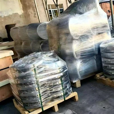 316 Stainless Steel WNRF Flanġijiet U 90 grad minkbejn