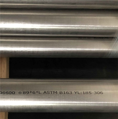 ASTM ASME SB 166 Liga 600 Inconel 600 UNS N06600 Bar