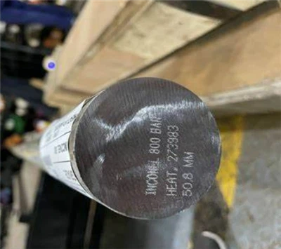 ASTM ASME SB 408 Liga 800 Incoloy 800 UNS N08800 Bar