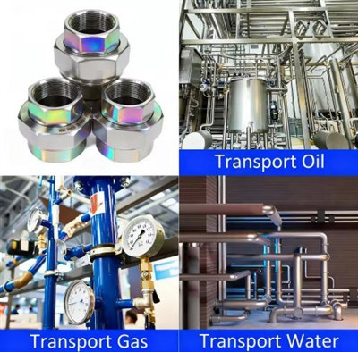 Forged Stainless Steel Unjoni bil-kamin|3000LB ASME B16.11