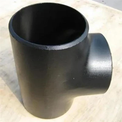 MSS SP-75 ASTM A860 Gr. WPHY 52 Reducing Tee, BE, 100% Radjografija DSAW Fittings tal-pajpijiet
