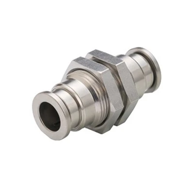 PM Bulkhead Push-in Fitting - Fittings tat-Tubi Pnewmatiċi Għal Applikazzjonijiet Industrijali