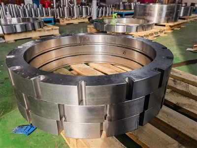 Q355 Flanġ tal-Ftuħ Rapidu